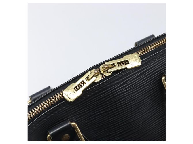 LOUIS VUITTON Epi Alma Hand Bag Noir Black M52142 LV - vista 10