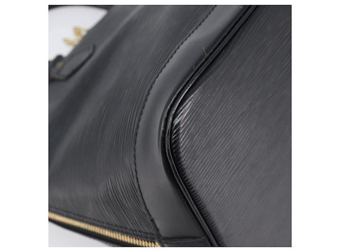 LOUIS VUITTON Epi Alma Hand Bag Noir Black M52142 LV - vista 16