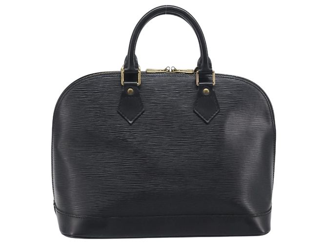 LOUIS VUITTON Epi Alma Hand Bag Noir Black M52142 LV - vista 2