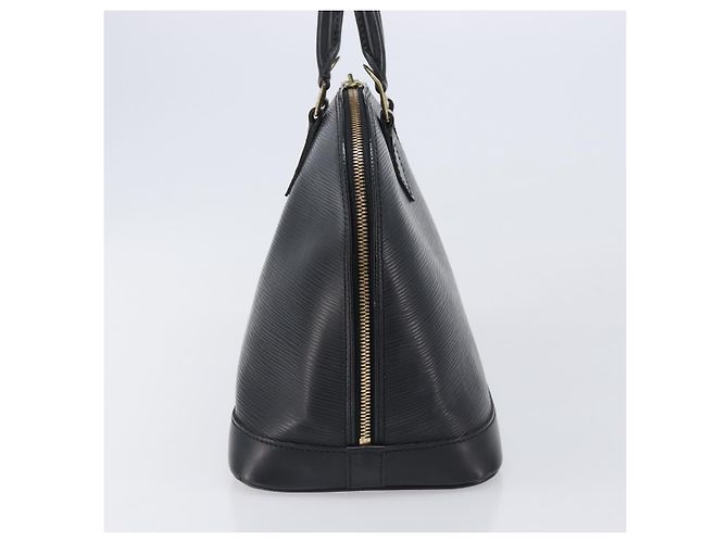LOUIS VUITTON Epi Alma Hand Bag Noir Black M52142 LV - vista 3