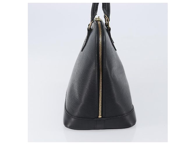 LOUIS VUITTON Epi Alma Hand Bag Noir Black M52142 LV - vista 4