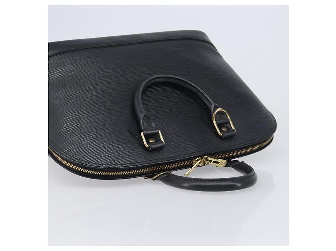 LOUIS VUITTON Epi Alma Hand Bag Noir Black M52142 LV - vista 6