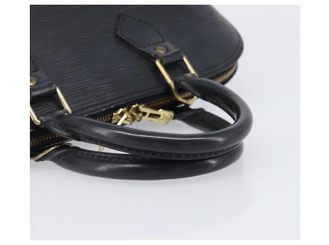 LOUIS VUITTON Epi Alma Hand Bag Noir Black M52142 LV - vista 7