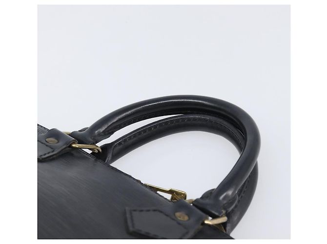 LOUIS VUITTON Epi Alma Hand Bag Noir Black M52142 LV - vista 8