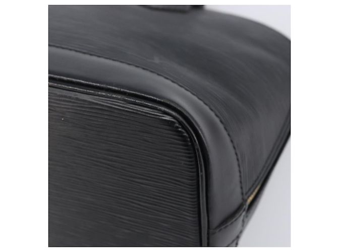 LOUIS VUITTON Epi Alma Hand Bag Noir Black M52142 LV - vista 9