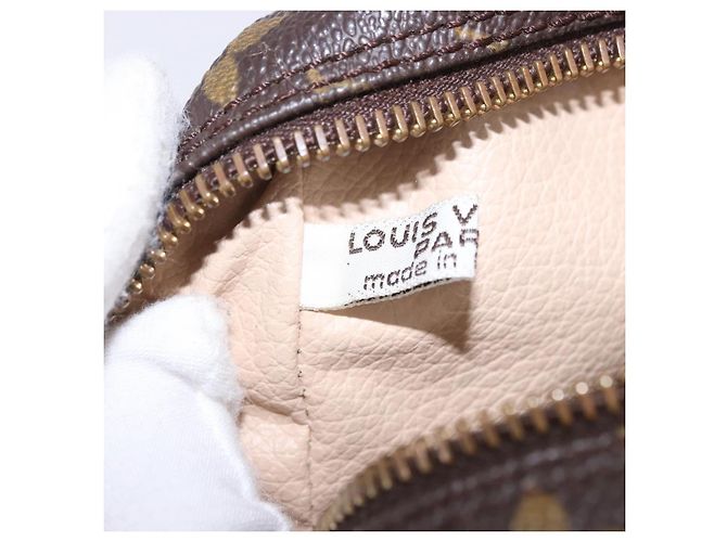 LOUIS VUITTON Monogram Trousse Toilette 28 Clutch Bag M47522 LV - vista 17