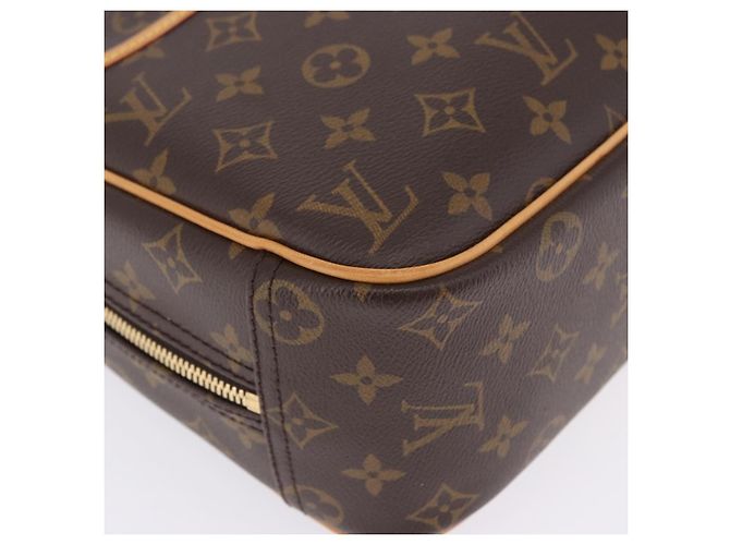 LOUIS VUITTON Monogram Trouville Hand Bag M42228 LV - vista 16