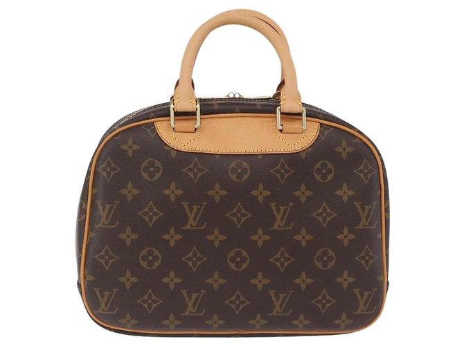 LOUIS VUITTON Monogram Trouville Hand Bag M42228 LV - vista 2