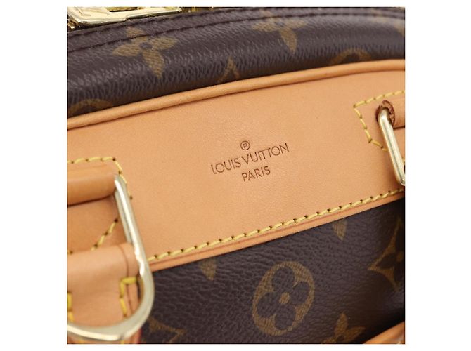LOUIS VUITTON Monogram Trouville Hand Bag M42228 LV - vista 20