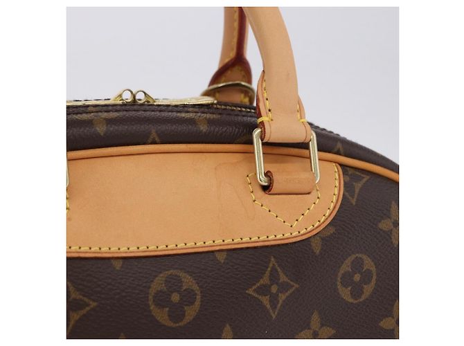 LOUIS VUITTON Monogram Trouville Hand Bag M42228 LV - vista 3