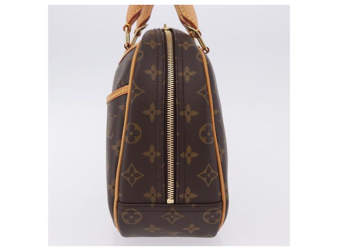 LOUIS VUITTON Monogram Trouville Hand Bag M42228 LV - vista 4