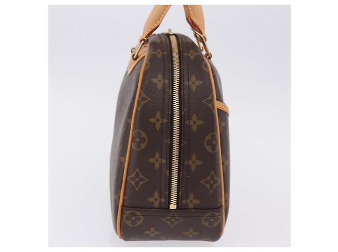 LOUIS VUITTON Monogram Trouville Hand Bag M42228 LV - vista 5