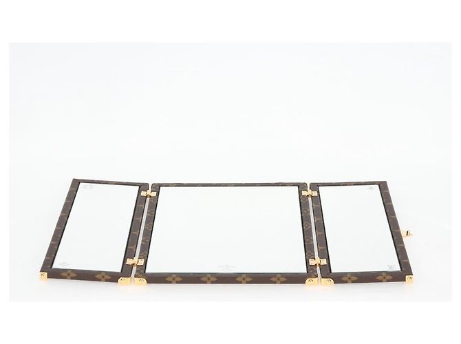 LOUIS VUITTON Monogram Home Mirror Mirror GI0554 LV - Ansicht 10