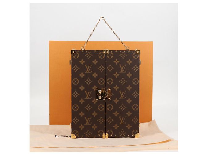 LOUIS VUITTON Monogram Home Mirror Mirror GI0554 LV - Ansicht 12