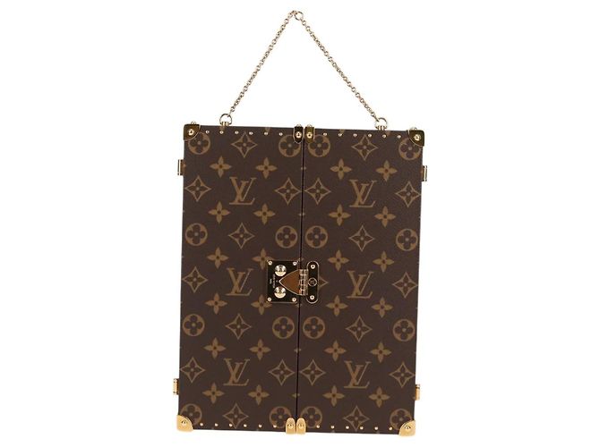 LOUIS VUITTON Monogram Home Mirror Mirror GI0554 LV - Ansicht 13