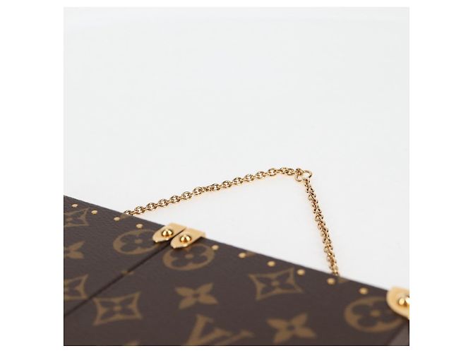 LOUIS VUITTON Monogram Home Mirror Mirror GI0554 LV - Ansicht 14