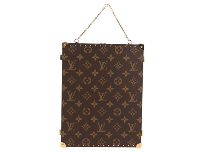 LOUIS VUITTON Monogram Home Mirror Mirror GI0554 LV - Ansicht 2