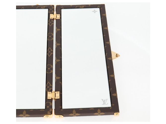 LOUIS VUITTON Monogram Home Mirror Mirror GI0554 LV - Ansicht 21