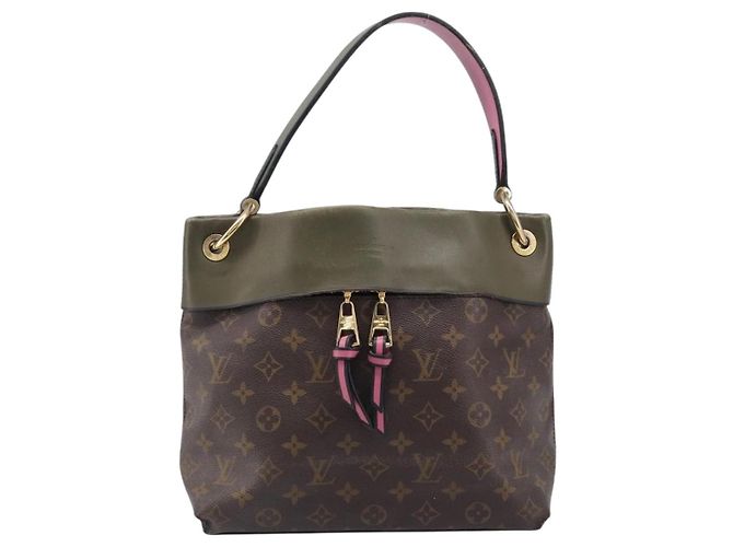 LOUIS VUITTON Bolsa de Ombro Monogram Tuile Reevess M43159 LV - vista 13