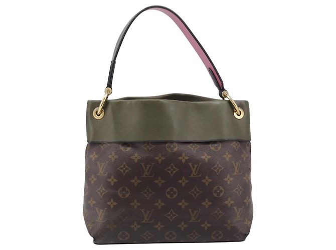 LOUIS VUITTON Bolsa de Ombro Monogram Tuile Reevess M43159 LV - vista 2