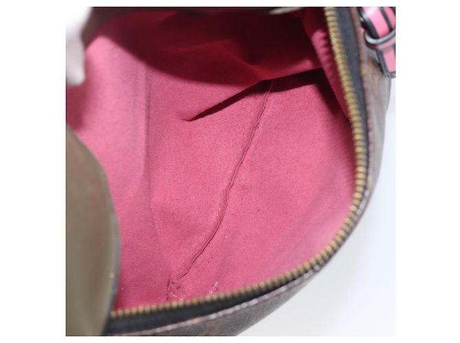 LOUIS VUITTON Bolsa de Ombro Monogram Tuile Reevess M43159 LV - vista 26