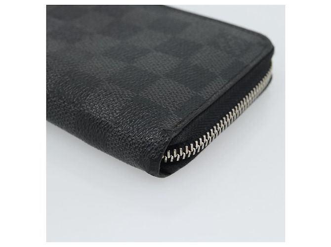 LOUIS VUITTON Damier Graphite Zippy Wallet Vertical N63095 LV - Ansicht 10