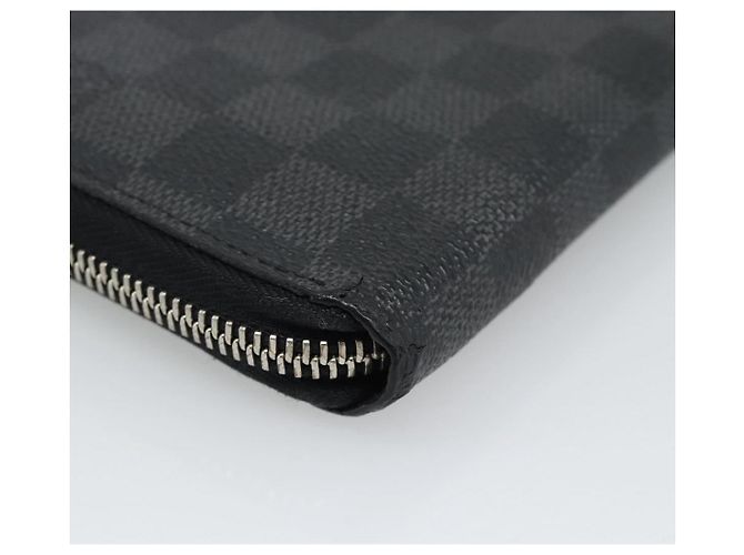 LOUIS VUITTON Damier Graphite Zippy Wallet Vertical N63095 LV - Ansicht 11