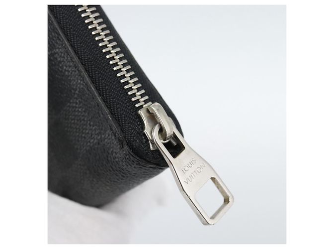 LOUIS VUITTON Damier Graphite Zippy Wallet Vertical N63095 LV - Ansicht 13