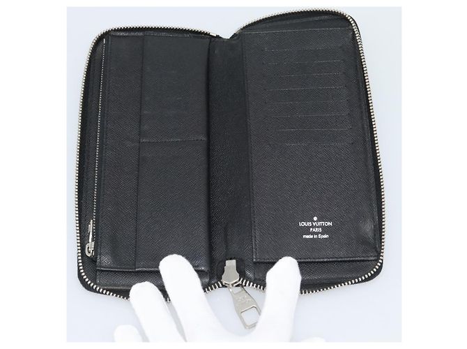 LOUIS VUITTON Damier Graphite Zippy Wallet Vertical N63095 LV - Ansicht 15
