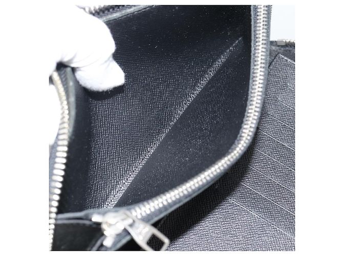 LOUIS VUITTON Damier Graphite Zippy Wallet Vertical N63095 LV - Ansicht 16