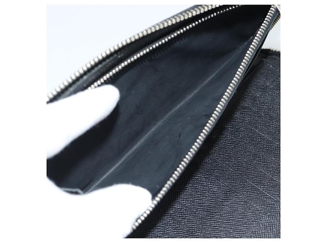 LOUIS VUITTON Damier Graphite Zippy Wallet Vertical N63095 LV - Ansicht 18
