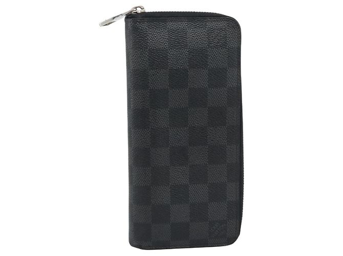 LOUIS VUITTON Damier Graphite Zippy Wallet Vertical N63095 LV - Ansicht 2