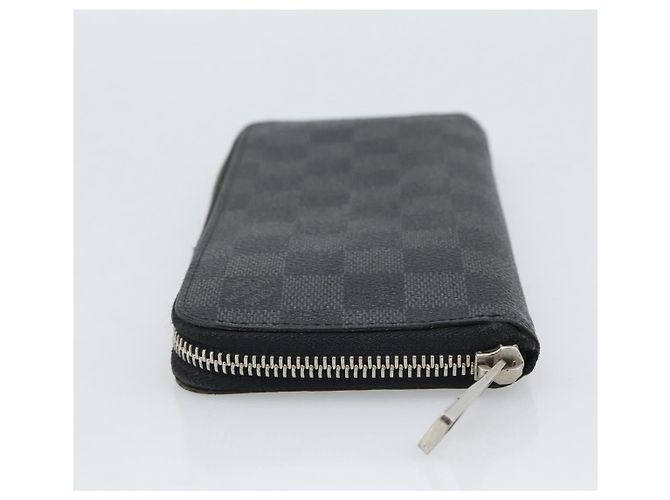 LOUIS VUITTON Damier Graphite Zippy Wallet Vertical N63095 LV - Ansicht 6