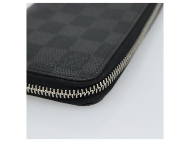 LOUIS VUITTON Damier Graphite Zippy Wallet Vertical N63095 LV - Ansicht 9