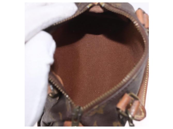 LOUIS VUITTON Monogram Mini Speedy Hand Bag M41534 LV - vista 11