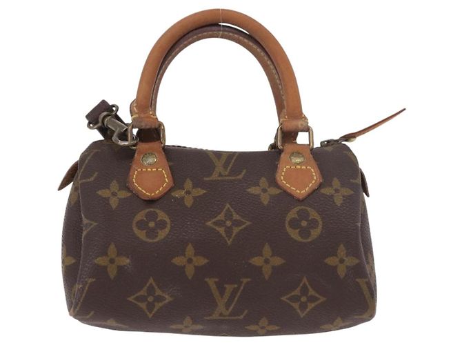 LOUIS VUITTON Monogram Mini Speedy Hand Bag M41534 LV - vista 13