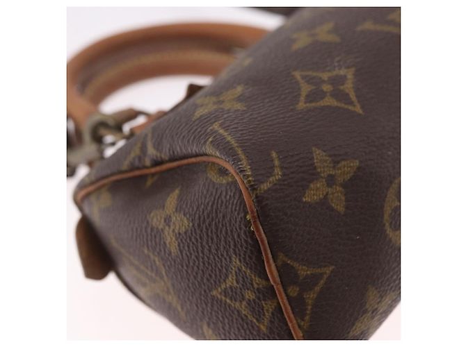 LOUIS VUITTON Monogram Mini Speedy Hand Bag M41534 LV - vista 15