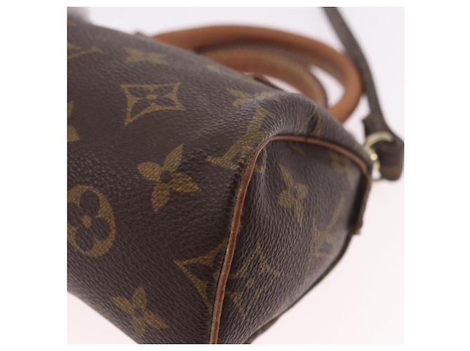 LOUIS VUITTON Monogram Mini Speedy Hand Bag M41534 LV - vista 16