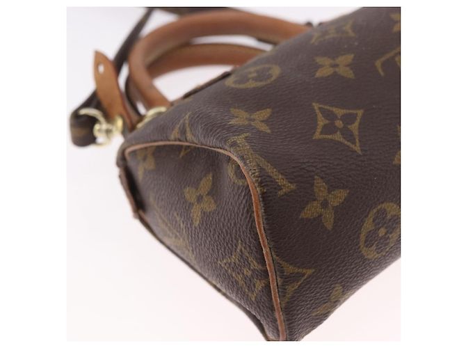 LOUIS VUITTON Monogram Mini Speedy Hand Bag M41534 LV - vista 17