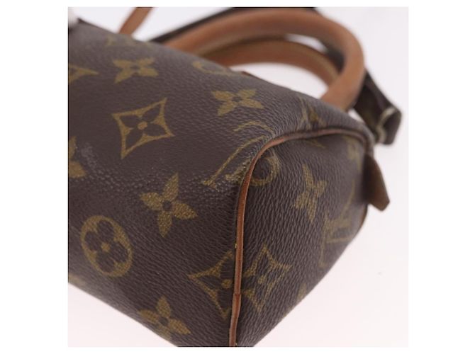 LOUIS VUITTON Monogram Mini Speedy Hand Bag M41534 LV - vista 18