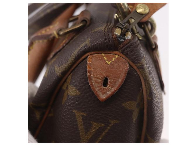 LOUIS VUITTON Monogram Mini Speedy Hand Bag M41534 LV - vista 19