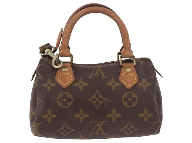 LOUIS VUITTON Monogram Mini Speedy Hand Bag M41534 LV - vista 2