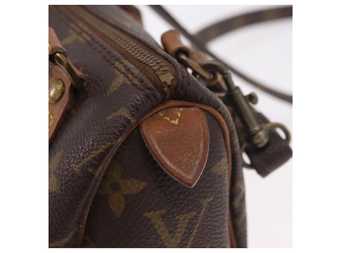 LOUIS VUITTON Monogram Mini Speedy Hand Bag M41534 LV - vista 20