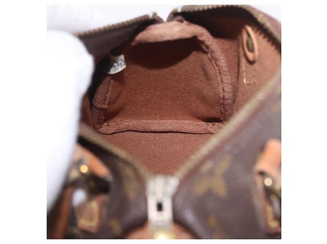 LOUIS VUITTON Monogram Mini Speedy Hand Bag M41534 LV - vista 21