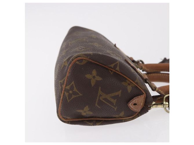 LOUIS VUITTON Monogram Mini Speedy Hand Bag M41534 LV - vista 3