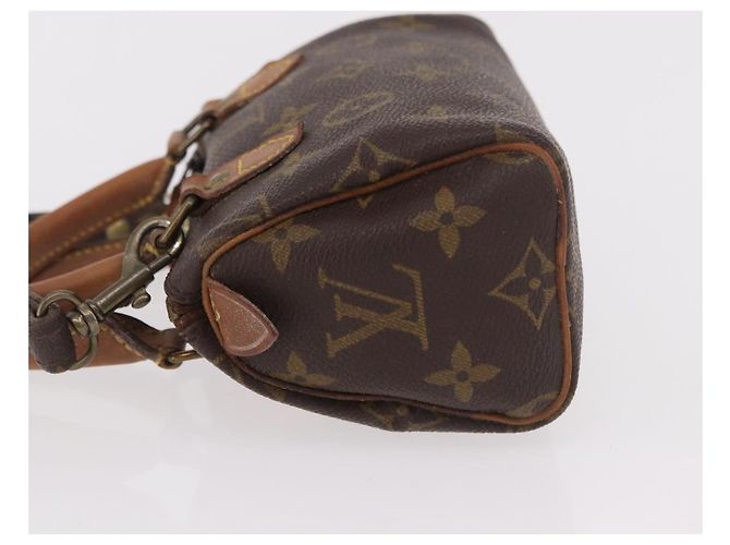 LOUIS VUITTON Monogram Mini Speedy Hand Bag M41534 LV - vista 4
