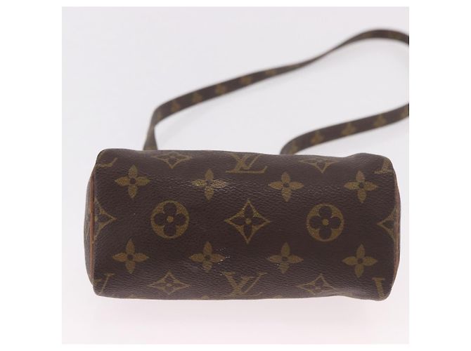 LOUIS VUITTON Monogram Mini Speedy Hand Bag M41534 LV - vista 5