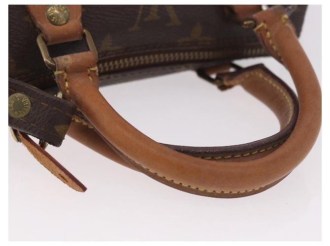 LOUIS VUITTON Monogram Mini Speedy Hand Bag M41534 LV - vista 7