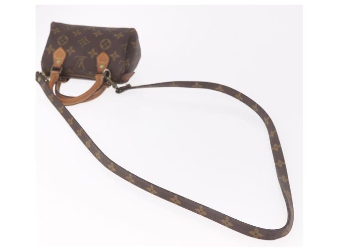 LOUIS VUITTON Monogram Mini Speedy Hand Bag M41534 LV - vista 8