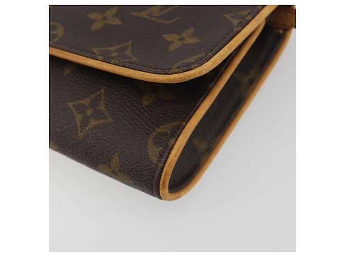 LOUIS VUITTON Monogram Pochette Twin GM Shoulder Bag M51852 LV - Ansicht 10
